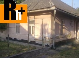 Veľká Ida vidiecky dom na predaj - znížená cena