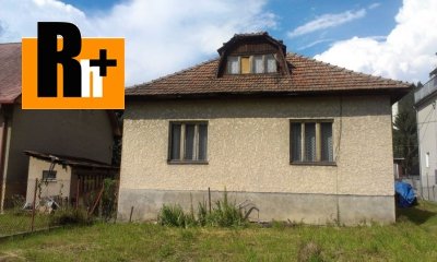 Rodinný dom Žilina Považský Chlmec na predaj
