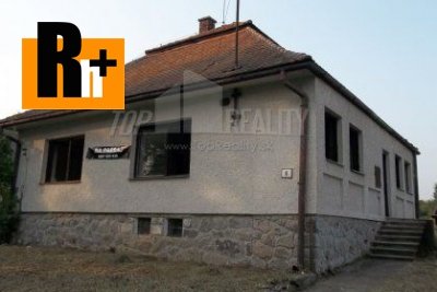 Rodinný dom Sečovce Bačkov na predaj