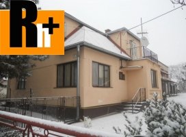 Na predaj Tibava 3km od Sobraniec rodinný dom
