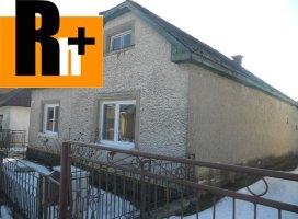Remetské Hámre 12 km od Sobraniec na predaj rodinný dom