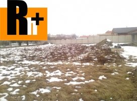 Na predaj pozemok pre bývanie Veľký Šariš