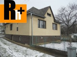 Sobrance 12 km od Sobraniec rodinný dom na predaj
