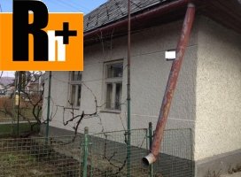 Na predaj Choňkovce Choňkovce vidiecky dom - exkluzívne v Rh+