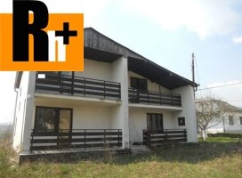 Sobrance 13 km od Sobraniec na predaj rodinný dom