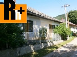 Zádiel vidiecky dom na predaj - znížená cena