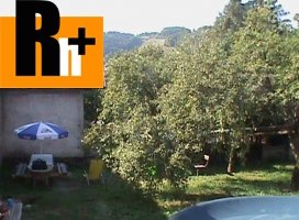 Na predaj rodinný dom Dobšiná - zrekonštruovaný