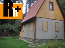 Na predaj Martin Bystrička chata
