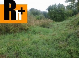 Krížovany na predaj pozemok pre bývanie