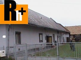 Na predaj rodinný dom Nižná Slaná - exkluzívne v Rh+