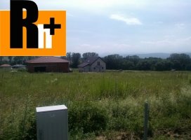 Na predaj Teriakovce pozemok pre bývanie