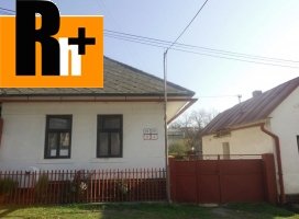Vidiecky dom na predaj Poproč Kostolná - znížená cena