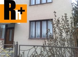 Na predaj Trenčianska Teplá rodinný dom - s garážou