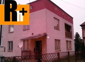 Na predaj rodinný dom Krásnohorská Dlhá Lúka - exkluzívne v Rh+