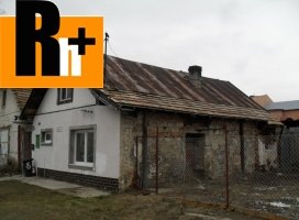 Na predaj rodinný dom Poprad Matejovské námestie