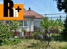 Dolné Orešany rodinný dom na predaj - 798m2