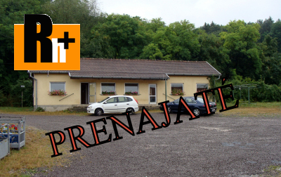 Priemyselný areál Partizánske na prenájom - 7500m2