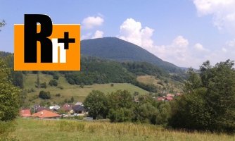 Pozemok pre bývanie Horný Vadičov Na samote na predaj - osobné vlastníctvo