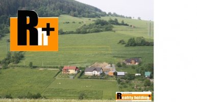 Na predaj Kotrčiná Lúčka pozemok pre komerčnú výstavbu - 3464m2
