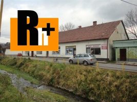 Na predaj Valaská Belá nákupné stredisko