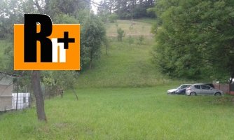 Záhrada na predaj Horný Vadičov - TOP ponuka