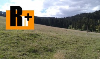 Pozemok pre bývanie na predaj Snežnica 600m2 - TOP ponuka