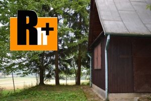 Považská Bystrica na predaj chata - znížená cena o 4000€