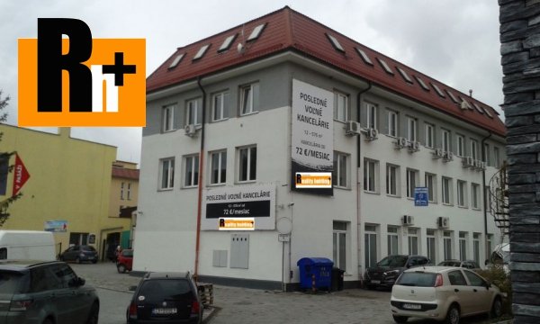 Foto Administratívna budova Žilina centrum Národná na predaj - TOP ponuka