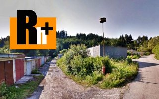 Na predaj garáž jednotlivá Považská Bystrica Považská - tehlová stavba