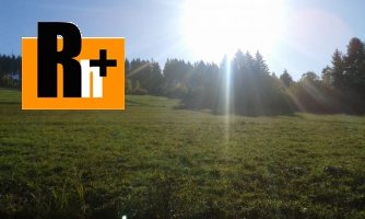 Snežnica 912m2 pozemok pre bývanie na predaj - TOP ponuka