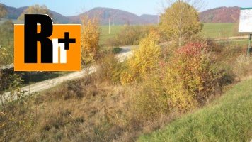 Pozemok pre bývanie na predaj Veľká Čierna okrajová časť obce