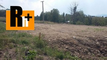 Turčianske Teplice na predaj pozemok pre bývanie - TOP ponuka
