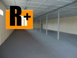 Na prenájom Trenčín Zlatovská skladovacie priestory - znížená cena