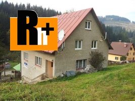 Na predaj rodinný dom Čadca Rieka v blízkosti lyžiarského strediska - 2545m2