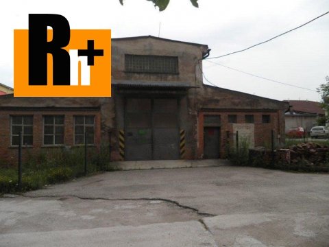Foto Na predaj Žilina širšie centrum Bytčická výrobné priestory - TOP ponuka