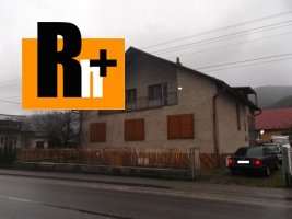Na predaj Krásno nad Kysucou pozemok 1232m2 rodinný dom - TOP ponuka