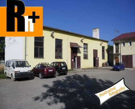 Foto Na predaj sklad Topoľčany Elektrokarbon