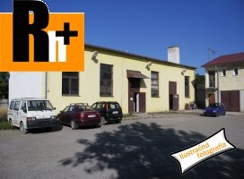 Na predaj sklad Topoľčany Elektrokarbon