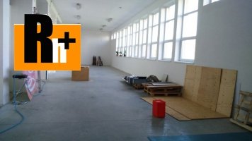 Výrobné priestory na prenájom Trenčín Bratislavská - zrekonštruovaný