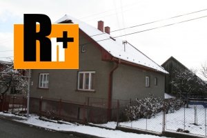 Tvrdošín rodinný dom na predaj - TOP ponuka