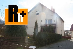 Na predaj rodinný dom Zuberec - ihneď obývateľný