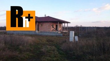 Na predaj rodinný dom Šenkvice Kozáre - TOP ponuka