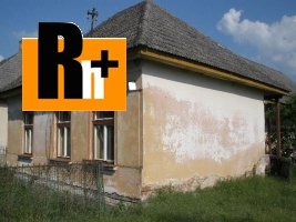 Dežerice stred obce na predaj vidiecky dom