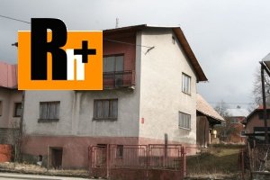 Rodinný dom na predaj Zubrohlava