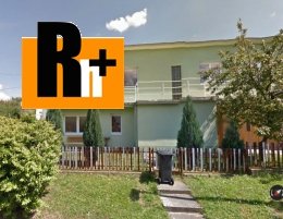 Rodinný dom Prievidza na predaj - čiastočne prerobený