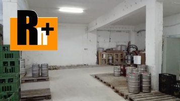Skladovacie priestory Poprad Západ na prenájom
