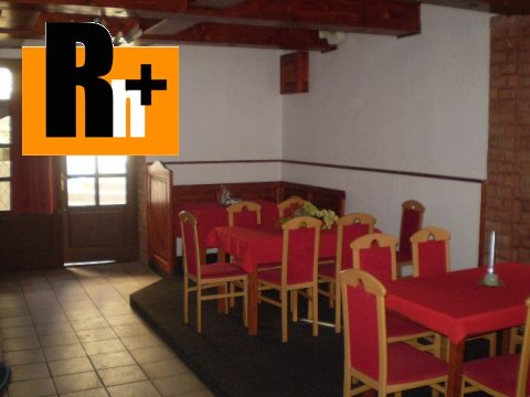 Foto Reštaurácia Trenčín Sihoť blízko centra na predaj -
