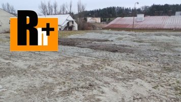 Na predaj Hôrky Hôrecká cesta pozemok pre komerčnú výstavbu