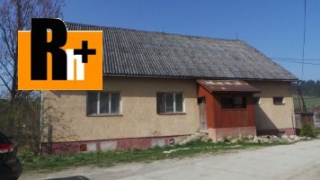 Ovčiarsko Dvory vidiecky dom na predaj