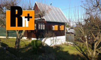 Martin chata na predaj - exkluzívne v Rh+